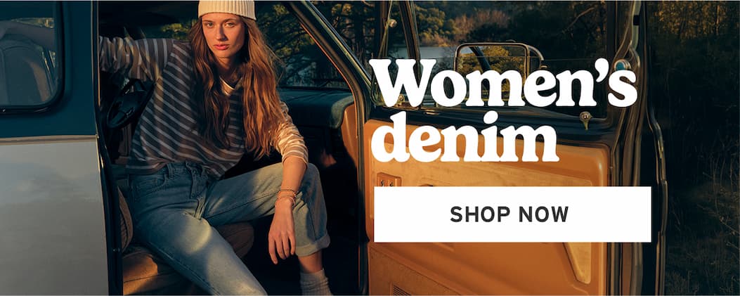 Shop Women's Denim