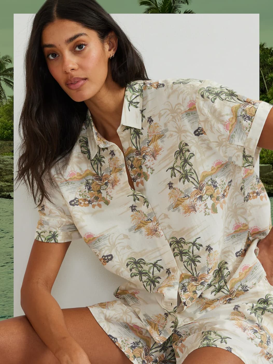 Women's Baja Short-Sleeve Shirt