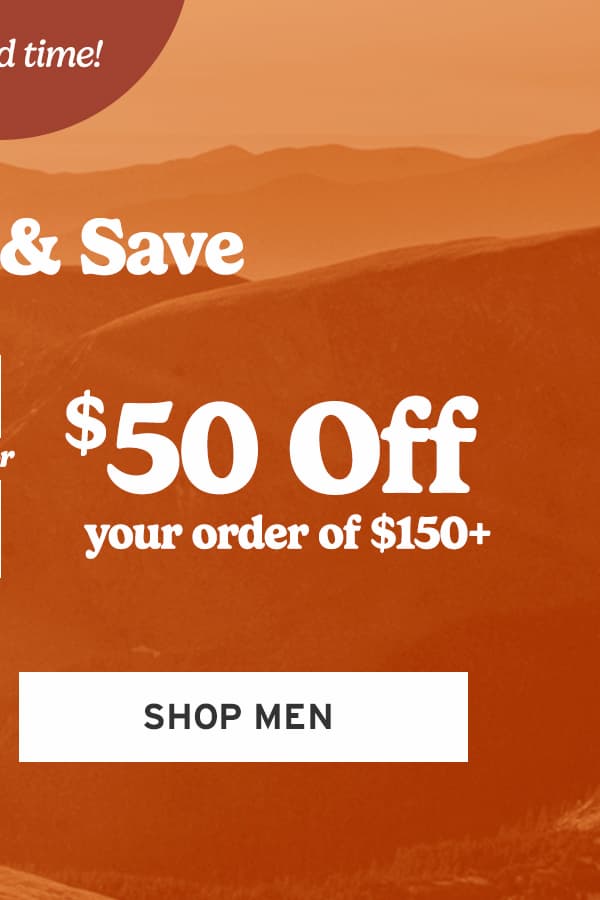 Shop Men