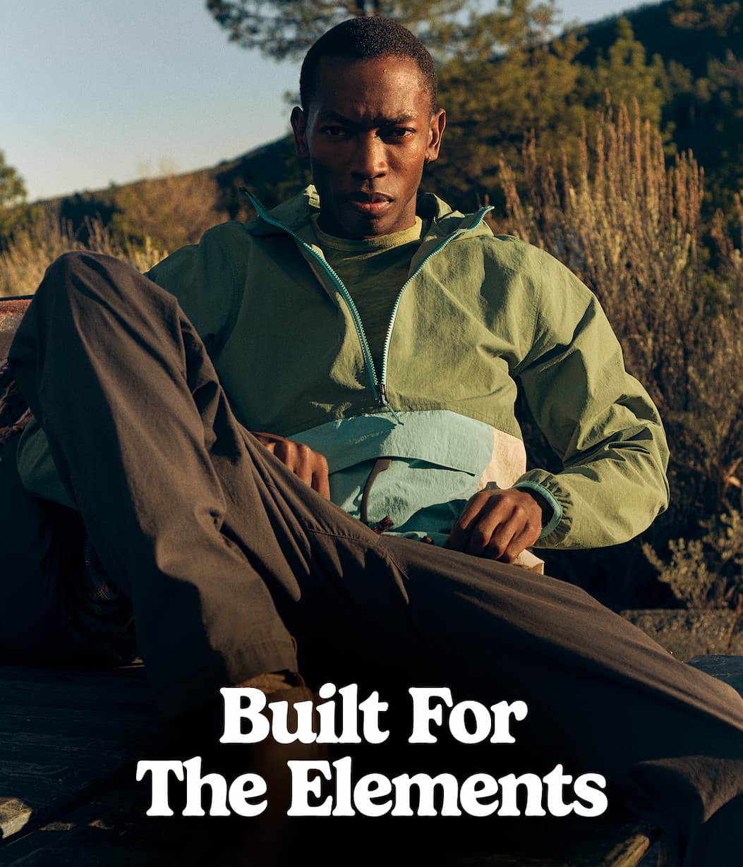 Men's Zephyr Wind Anorak