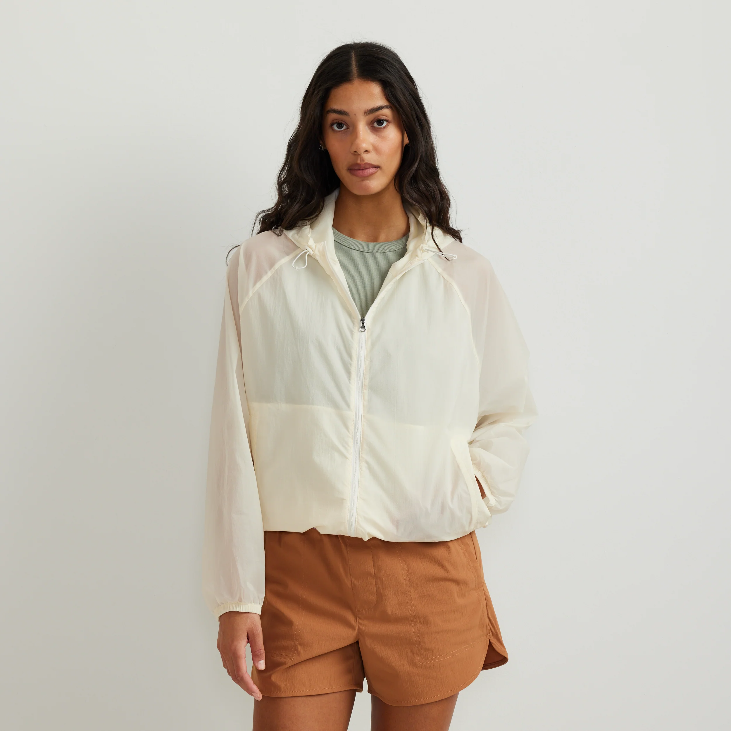 Image of Women's Sunbeam Sheer Windbreaker