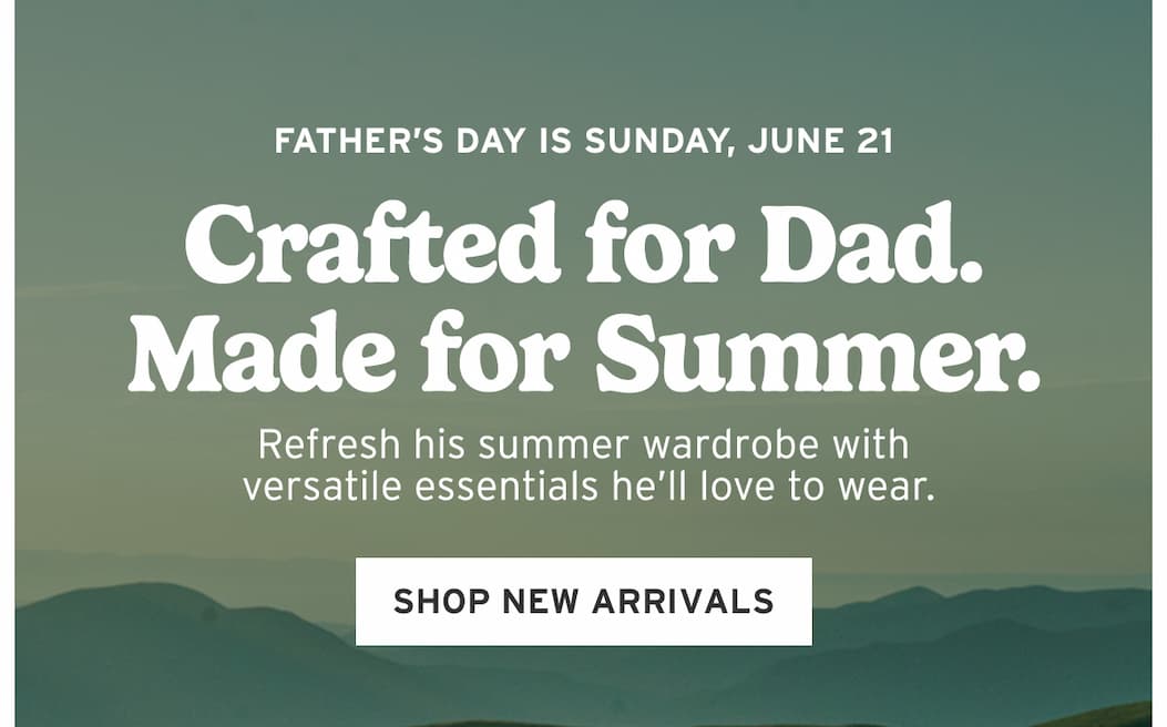 Shop Men's New Arrivals
