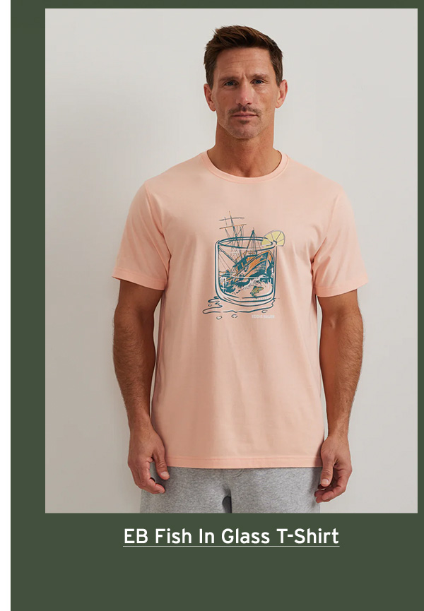 Men's EB Fish In Glass T-Shirt