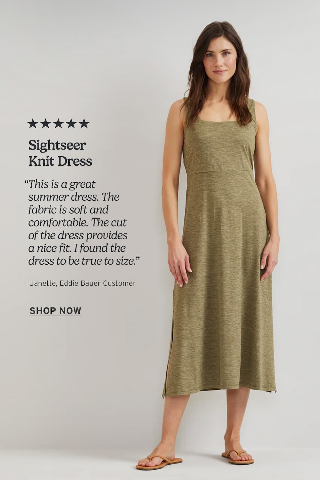 Women's Sightseer Knit Dress