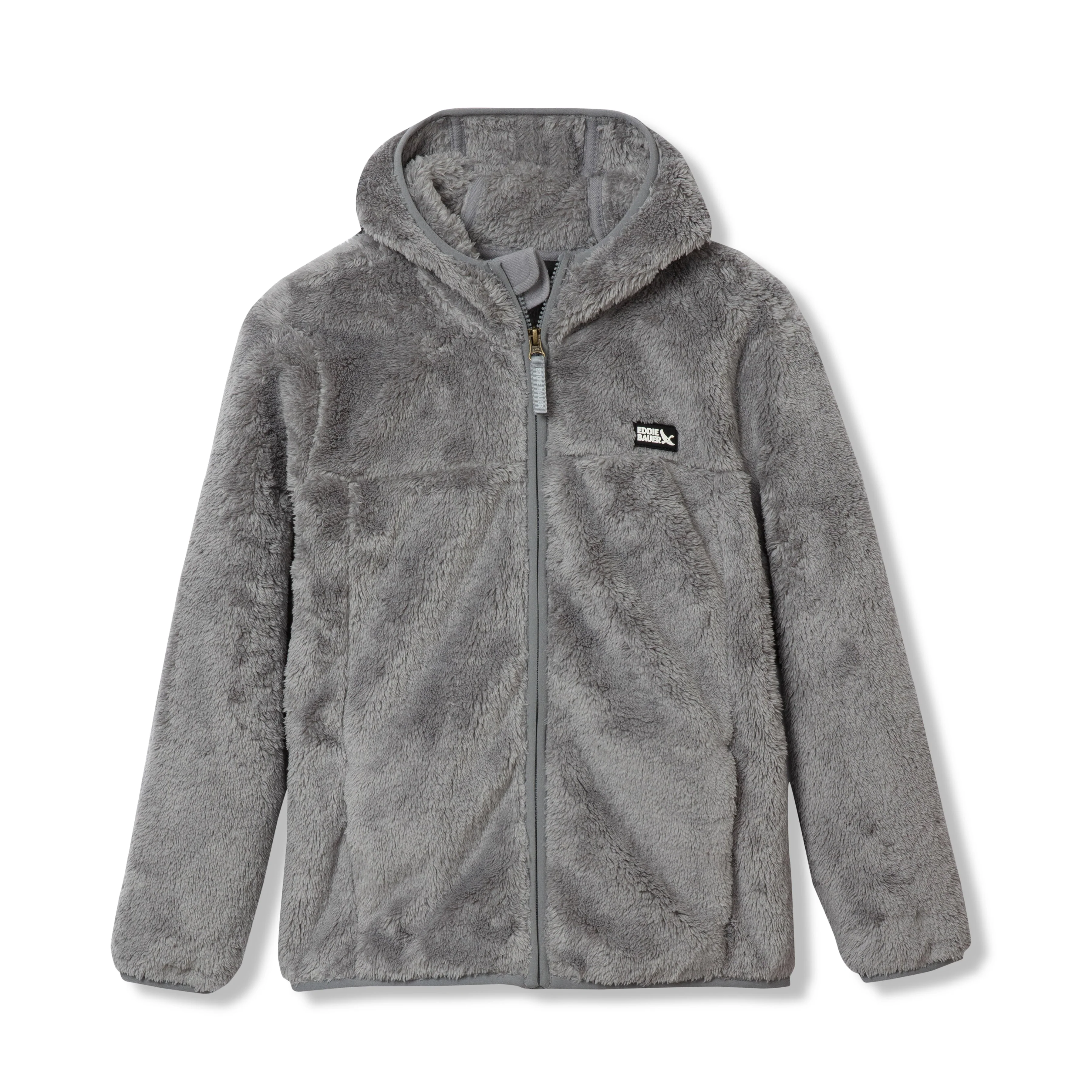 Image of Kids Quest Fleece Plush Hooded Jacket