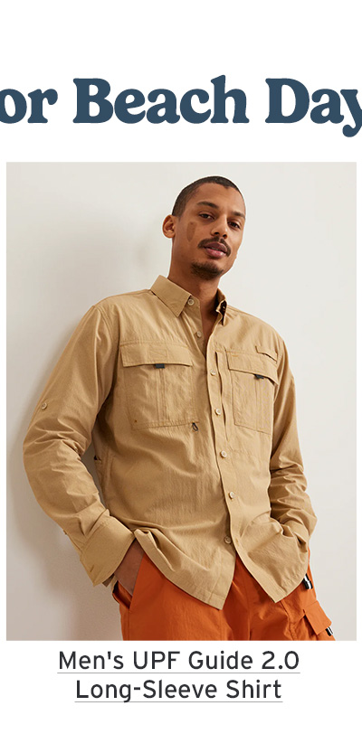 Men's UPF Guide 2.0 Long-Sleeve Shirt