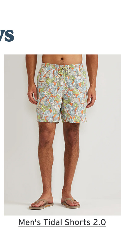 Men's Tidal Shorts 2.0