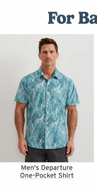 Men's Departure One-Pocket Shirt