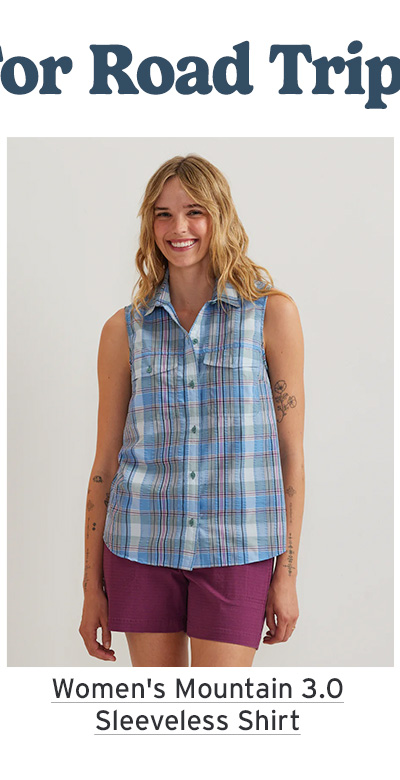Women's Mountain 3.0 Sleeveless Shirt - Print