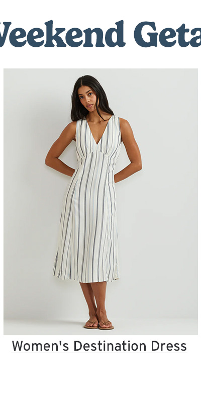 Women's Destination Dress