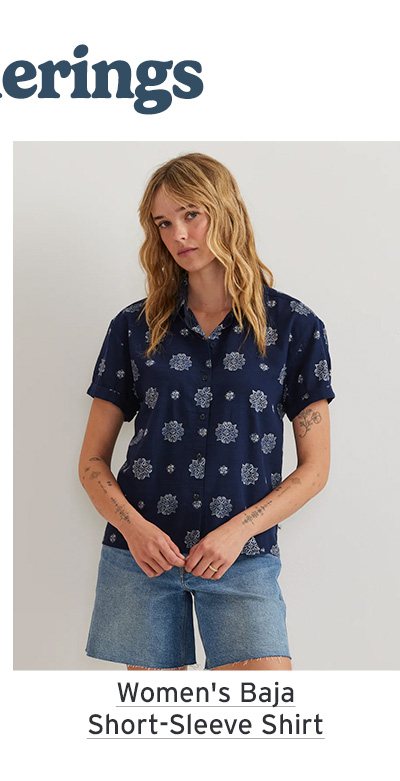 Women's Baja Short-Sleeve Shirt