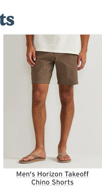 Men's Horizon Takeoff Chino Shorts