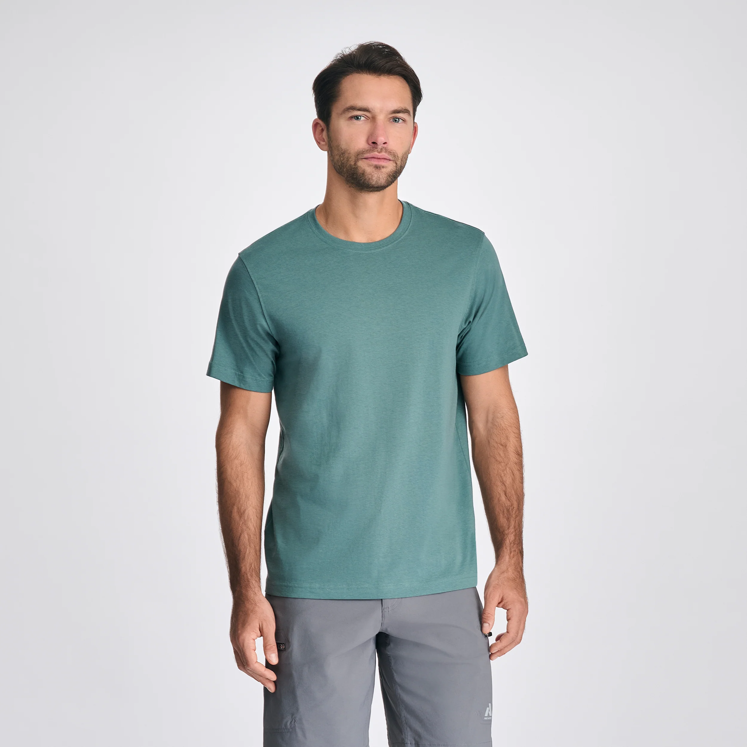 Image of Men's Legend Wash 100% Cotton Short-Sleeve Classic T-Shirt