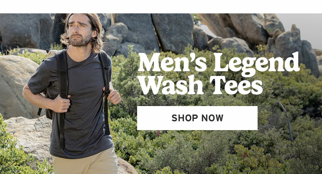 Men's Legend Wash Tees