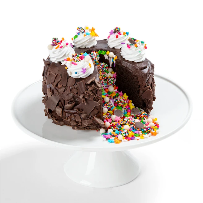 Full of Fun<br>Chocolate Cake