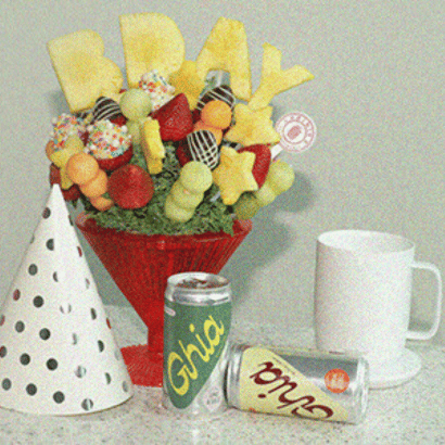 Birthday Wish-tini, Ghia, and Ember Mug