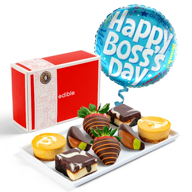 Fall Box &<br>Boss's Day Balloon