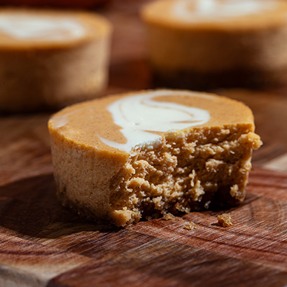 Pumpkin Cheesecake