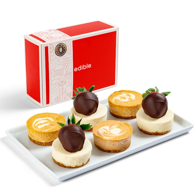 Pumpkin<br>Cheesecake Box