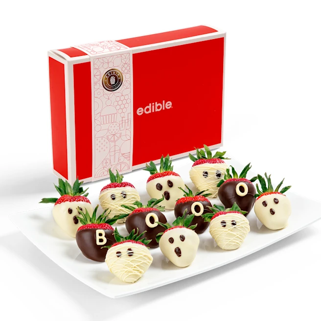 Halloween Boo<br>Berry Box