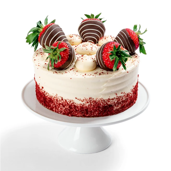 Grand Red<br>Velvet Cake