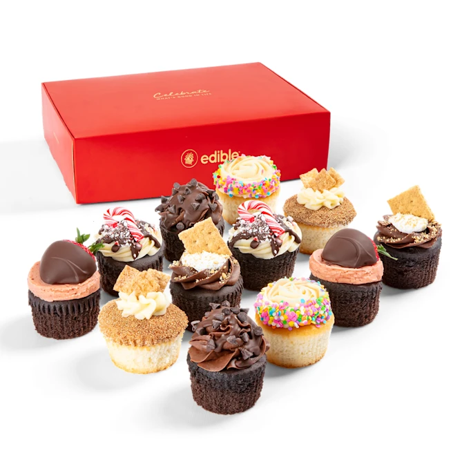 Create Your Own<br>Cupcake Box