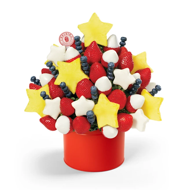 Patriotic<br>Fruit Bouquet