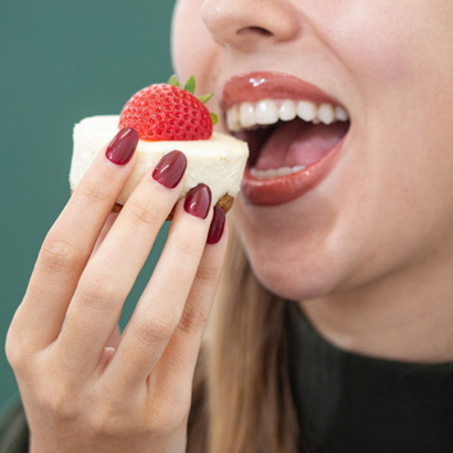 Cheesecake with Strawberry