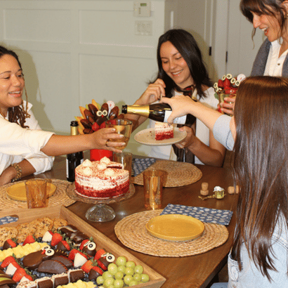 Friendsgiving Gathering