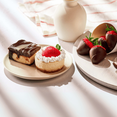 Cheesecake with Strawberry