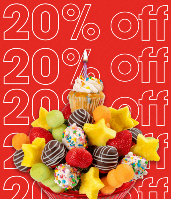 20% Off Sidewide