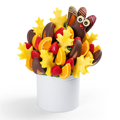 Caramel<br>Turkey Arrangement