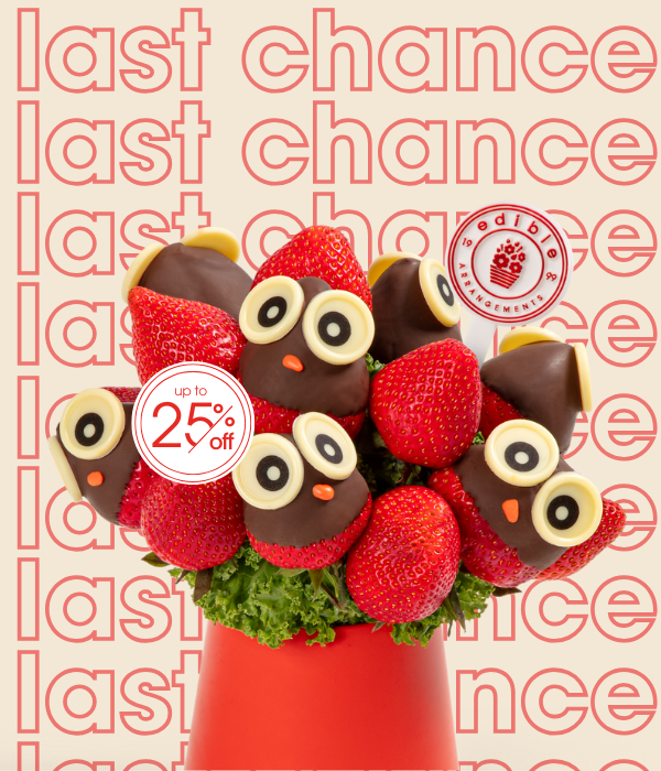 25% off Thanksgiving Treats
