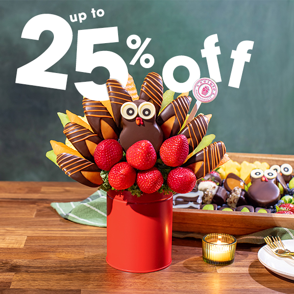 25% off Thanksgiving Treats