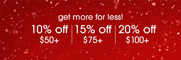 Up to 20% off