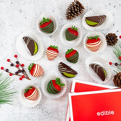 Chocolate Dipped Fruit