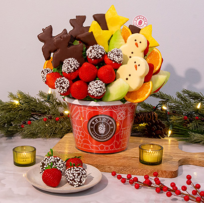 Chocolate Dipped Fruit