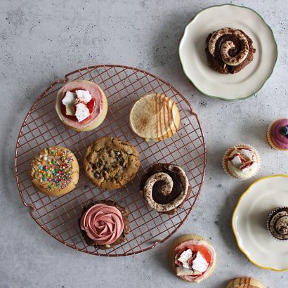 New Winter Cookies and Cupcakes