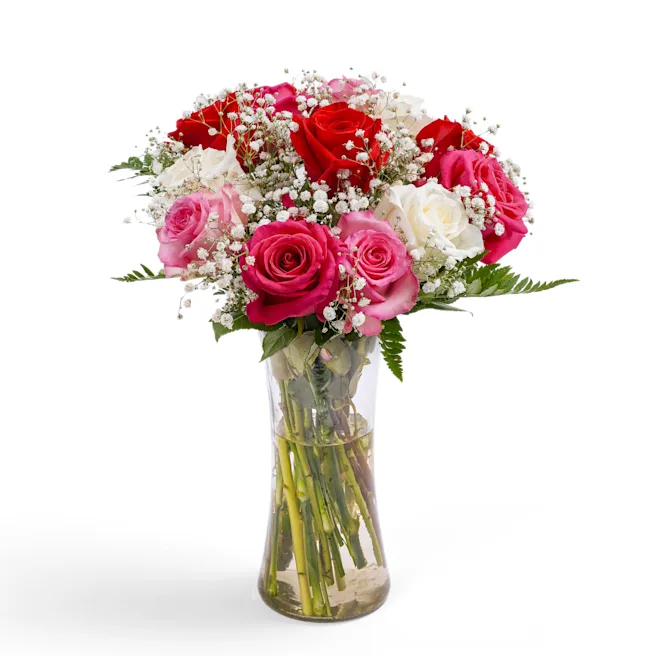 Valentine's Day<br>Rose Bouquet