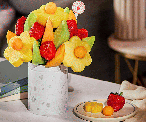 Animation of Flowers, Platters, and Arrangements