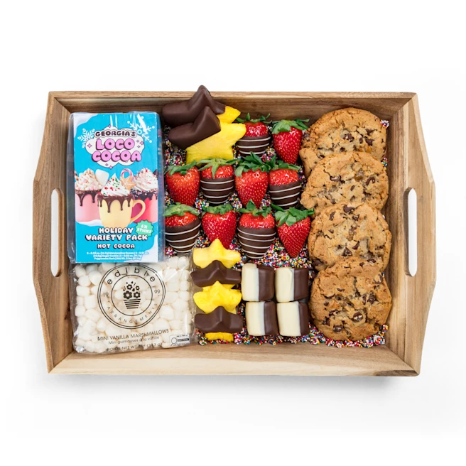 Cozy Hot Cocoa<br>Dessert Board
