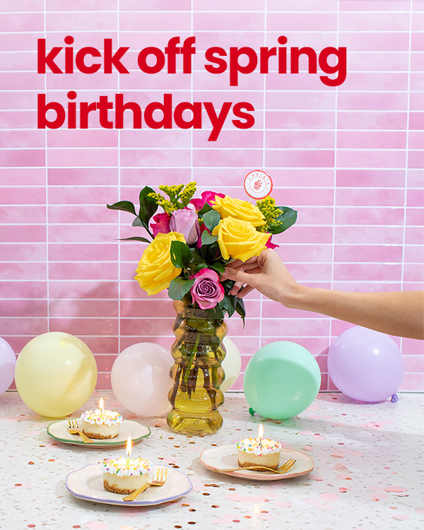 Birthday Flowers