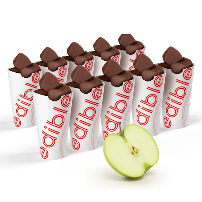 Apple Dipped<br>Fruit Cones