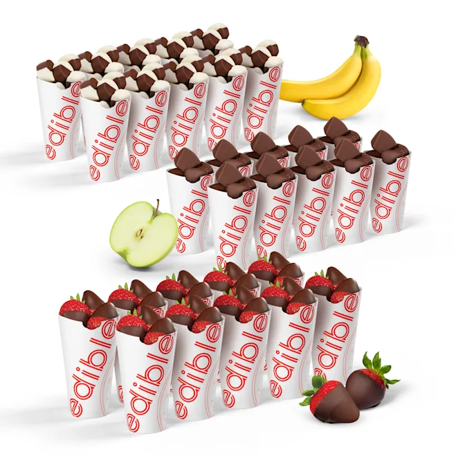 Cone Snack<br>Bundle Of 3