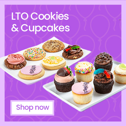 Cupcakes & Cookies Gift Set