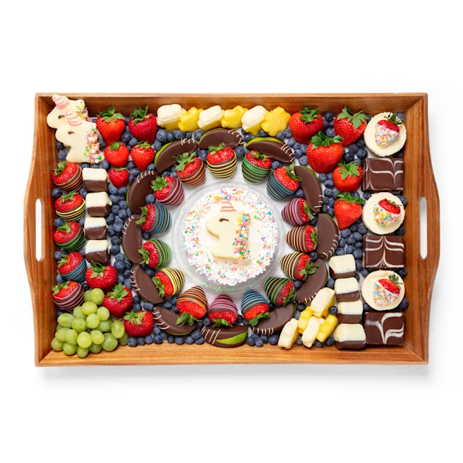 Unicorn<br>Dessert Board