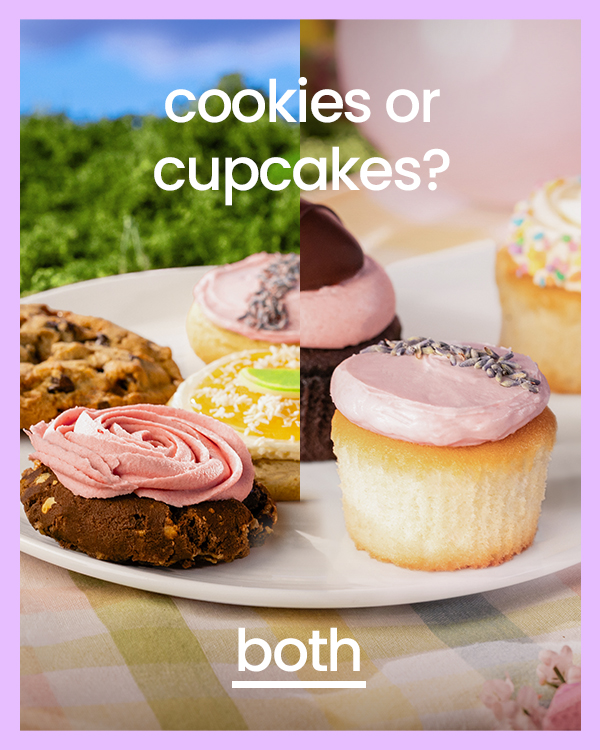 Birthday Cookies or Cupcakes