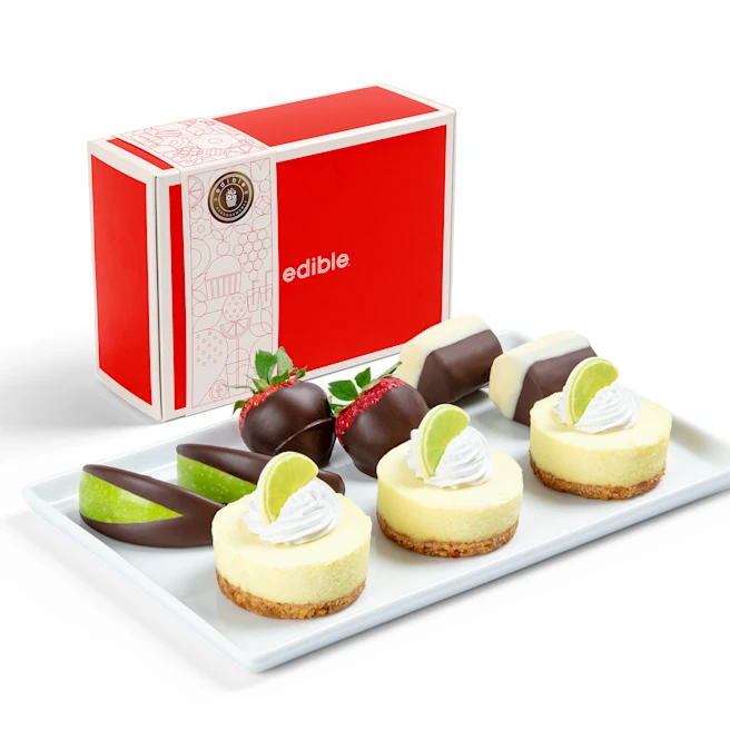 Key Lime<br>Cheesecake Box