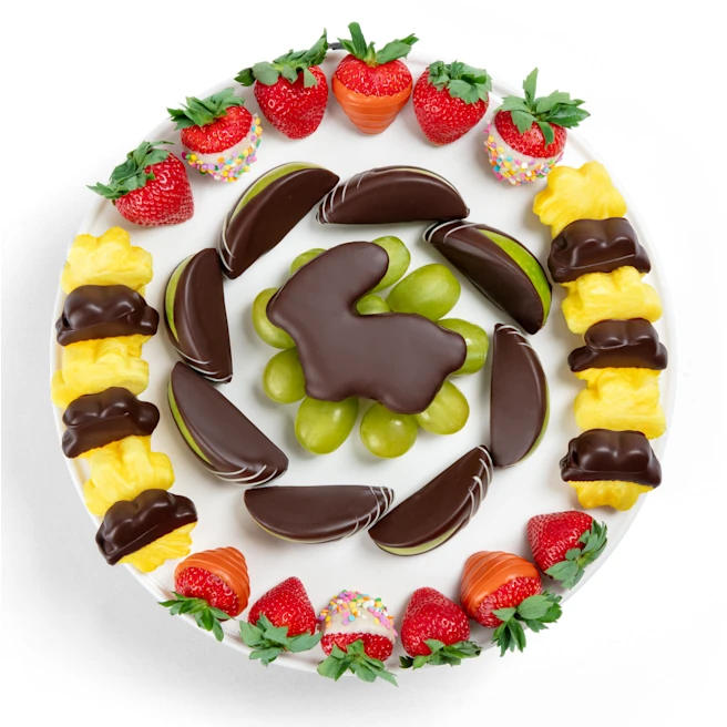 Berry<br>Bunny Platter