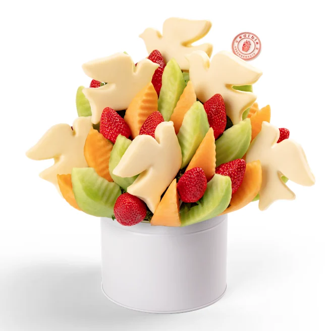 Peace &<br>Doves Bouquet